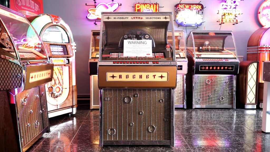 Historia del Jukebox