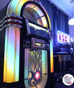 Jukebox Rock-ola Bubbler Vinil 45