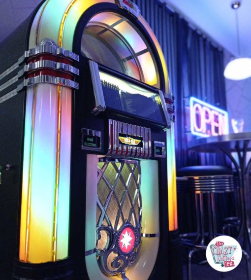 Jukebox Rock-ola Bubbler Vinil 45