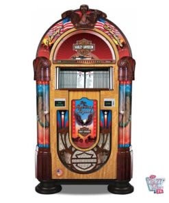 Rock-Ola jukebox CD Harley Davidson