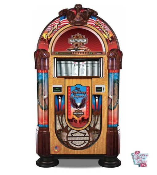 Jukebox Rock-ola CD Harley Davidson