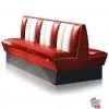 Double banc American Retro Diner sièges 3 HW150DB