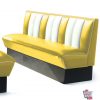 Simple banc American Retro Diner sièges 4 HW180