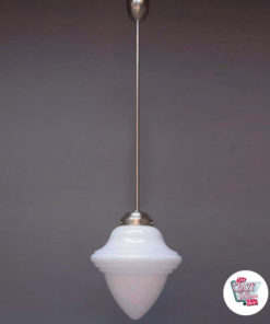 Vintage Acorn Lamp 22