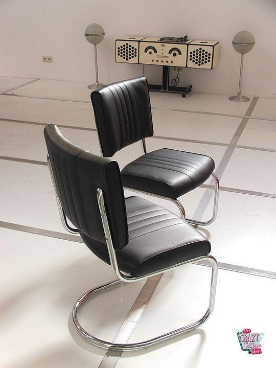 Silla Retro Diner Americano CO28LTD