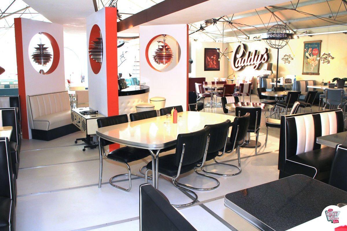 Mesa Retro Diner Americano TO28 Mesa Retro Diner Americano TO28