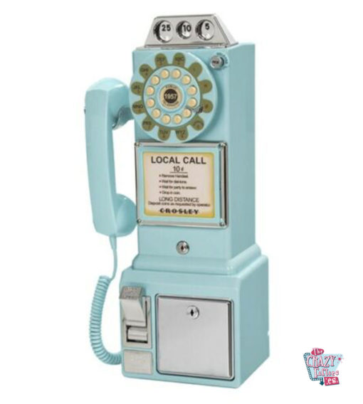 Telefono pubblico Crosley CR56