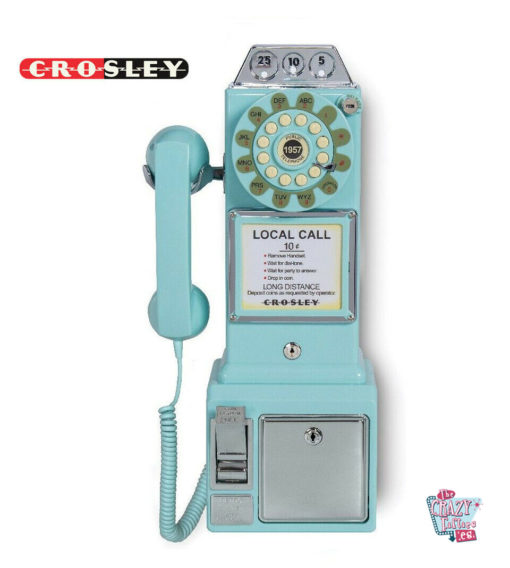 Cabina telefonica retrò 1950 CR56-AB