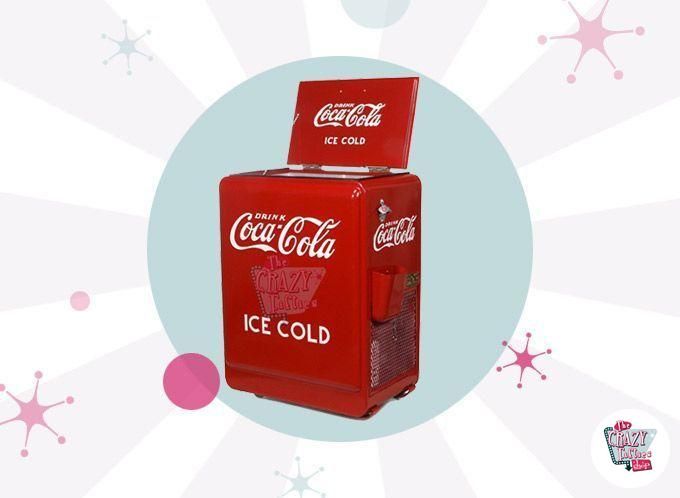 Coca-Cola Refrigerador Retro