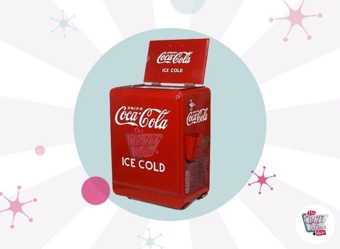 Retro Coca-Cola di raffreddamento