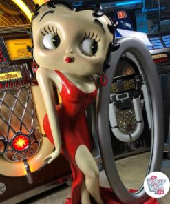 Figura Decoración Betty Boop Espejo