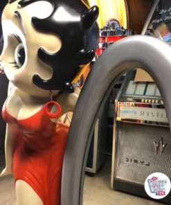 Figura Decoración Betty Boop Espejo