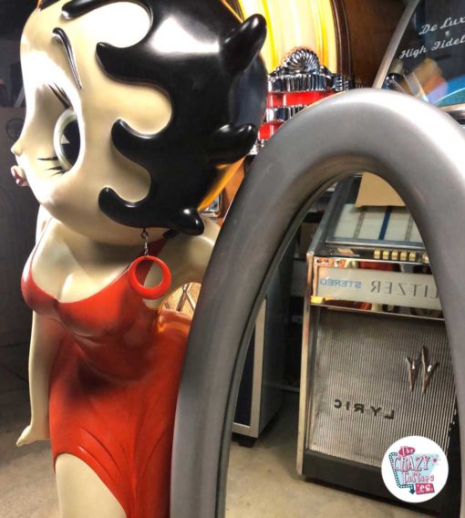 Figur Dekoration Betty Boop Mirror