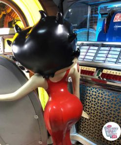 Figure Decoration Betty Boop Mirror