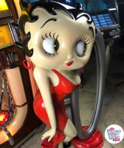 Рисунок Украшение Betty Boop Зеркало