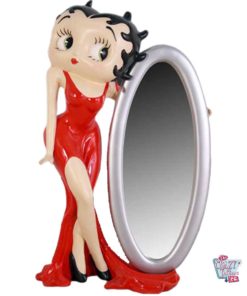 Figura Decoración Betty Boop Espejo