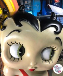 Рисунок Украшение Betty Boop Зеркало