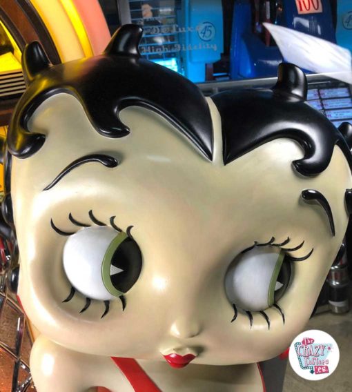 Figura Decoración Betty Boop Espejo