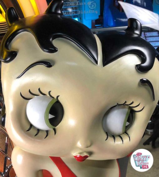 Figura Decoración Betty Boop Espejo