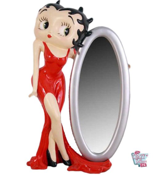 Figur Dekoration Betty Boop Mirror