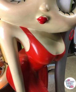 Figure Decoration Betty Boop Mirror