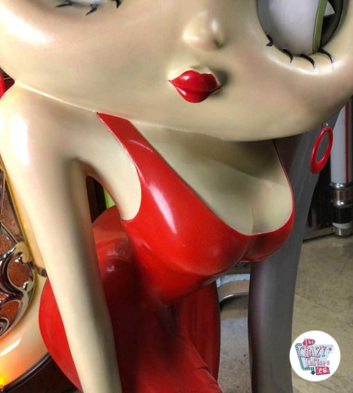 Figur Dekoration Betty Boop Mirror