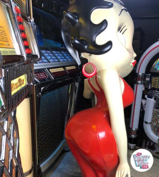 Figure Decoration Betty Boop Mirror