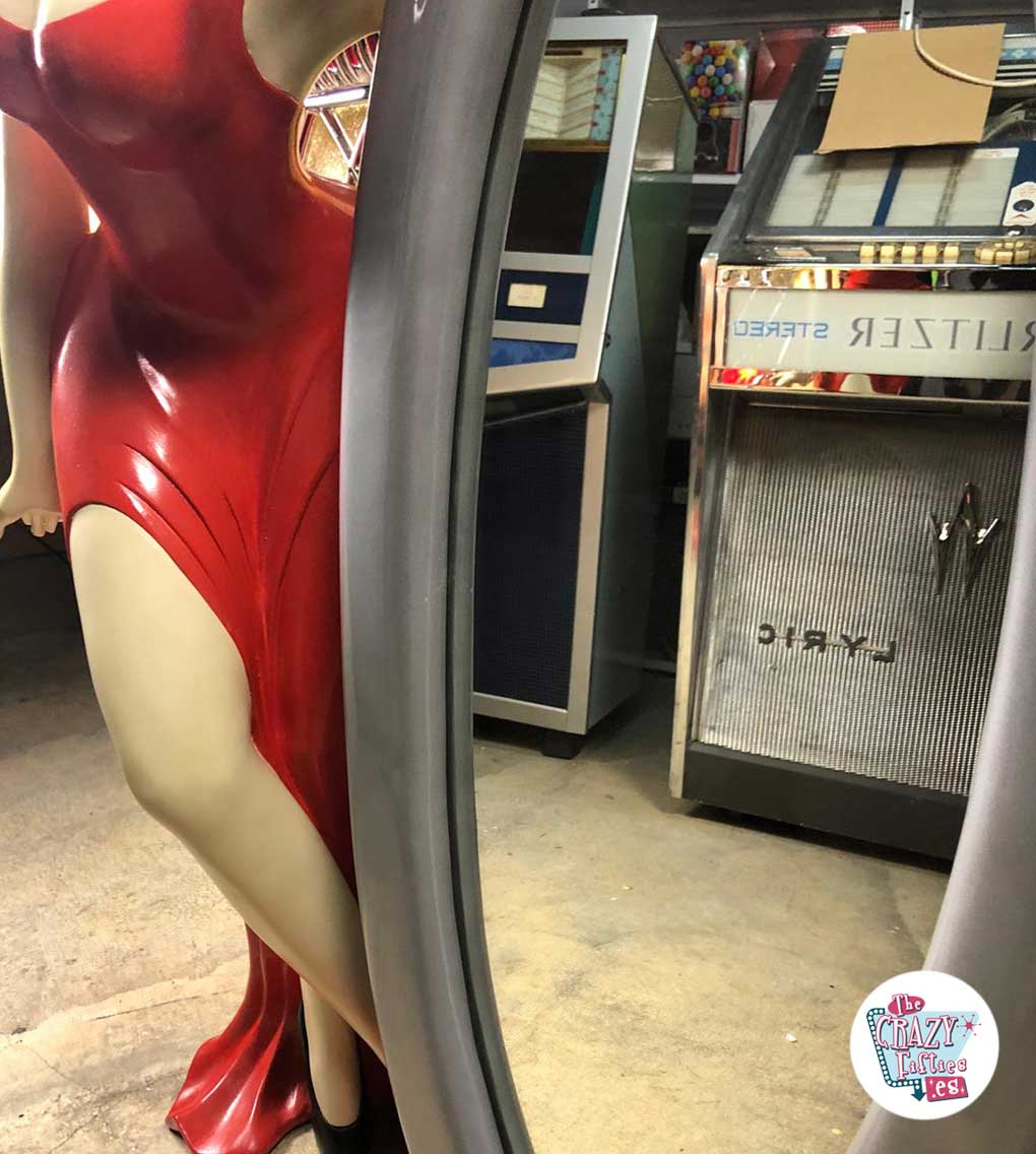 Kaufen Figur Dekoration Betty Boop Spiegel »Thecrazyfifties.es