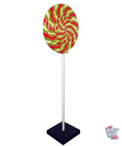 Figurdekorasjon Giant Lollipop