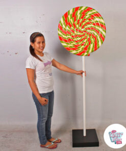 Giant lollipop