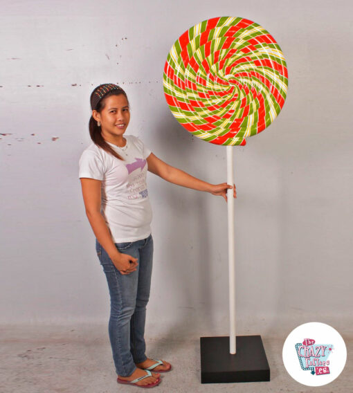 Giant lollipop