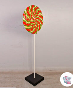 Kjempe Lollipop-dekorasjon