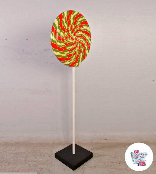 Kjempe Lollipop-dekorasjon