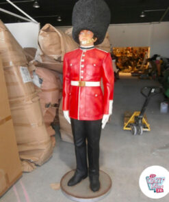 Figura Soldado Guardia Inglesa