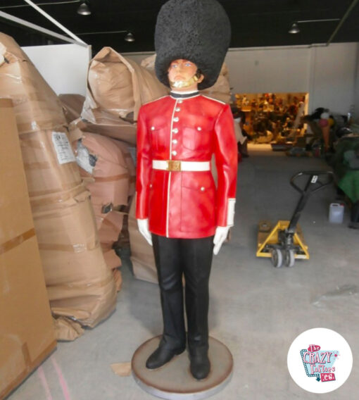 Figura Soldado Guardia Inglesa