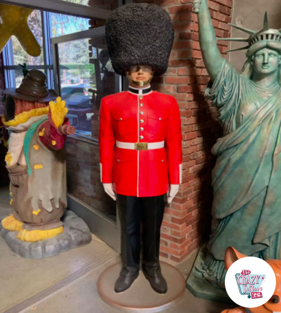 Figura Soldado Guardia Inglesa