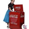 Retro Coca-Cola di raffreddamento