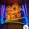 Cartel Neon 20th Century Fox frontal