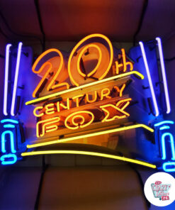 Cartel Neon 20th Century Fox frontal