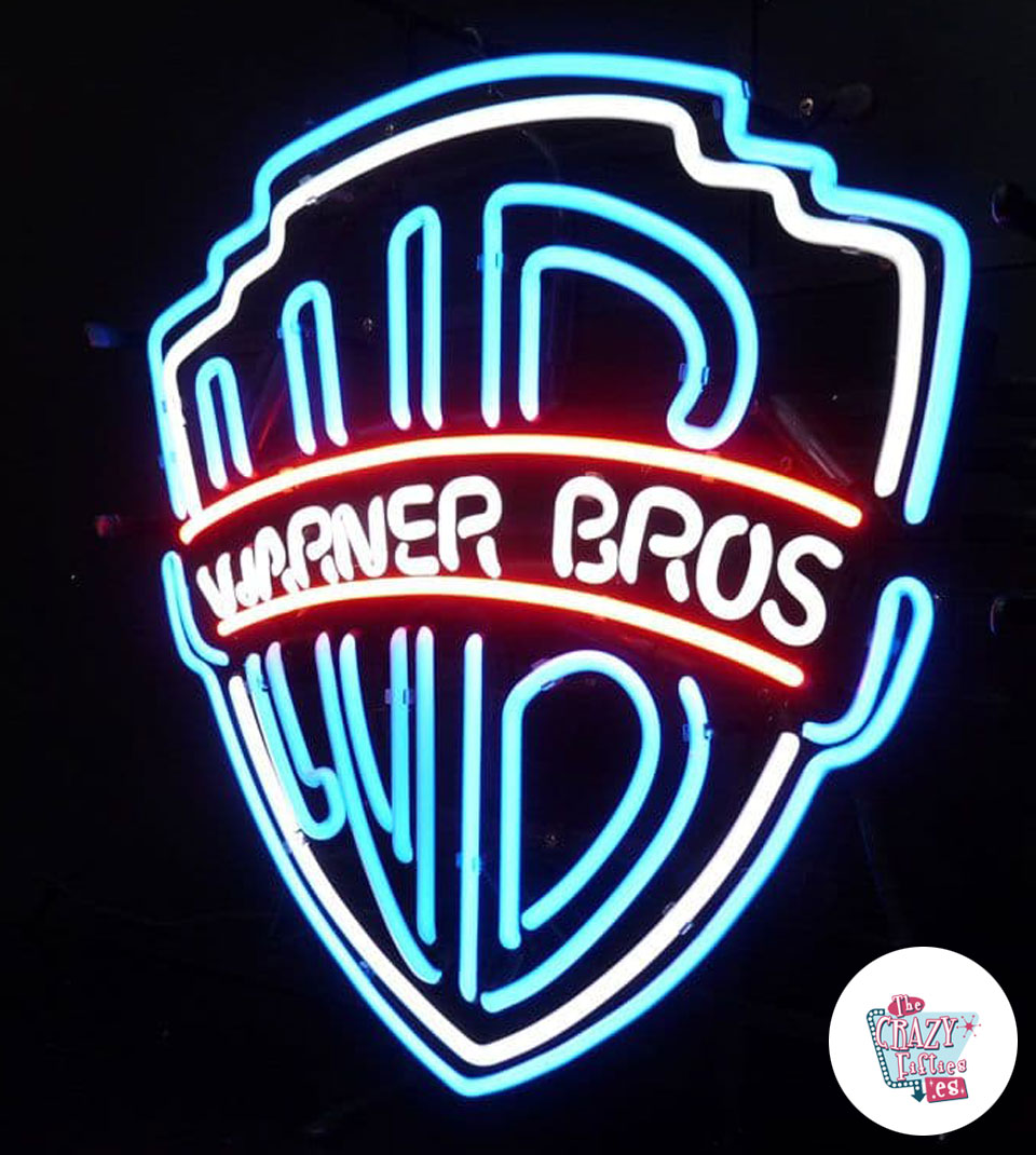 Cartel Neon Warner Bros on
