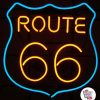 Route 66 au néon