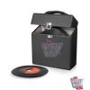 Crosley Aktentasche Schwarz Vinyls 45