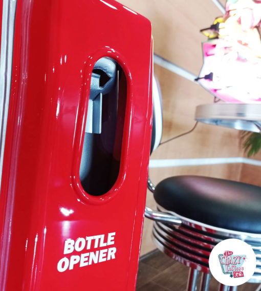 Retro Coca-cola fridge