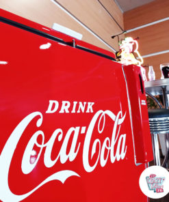 Retro Coca-cola fridge