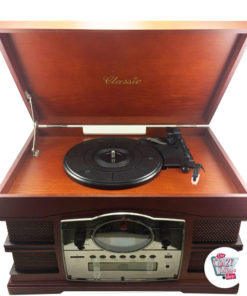 Vintage Retro Record Player