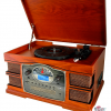 Vinyl 33 45-78-RPM. ago diamante. lettore CD, USB, SD Card, funzione di registrazione.