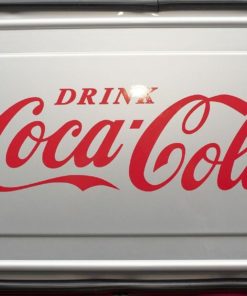 Retro Coca-Cola Kühlschrank. Bestellen Sie es jetzt