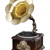 Retro Gramophone 41