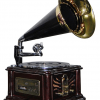 Retro Gramophone 39