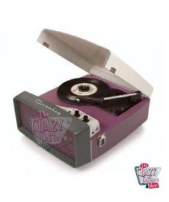 Crosley record player Collegiate Purple